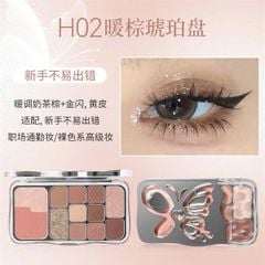 Phấn Mắt 11 Ô Hold Live HL792