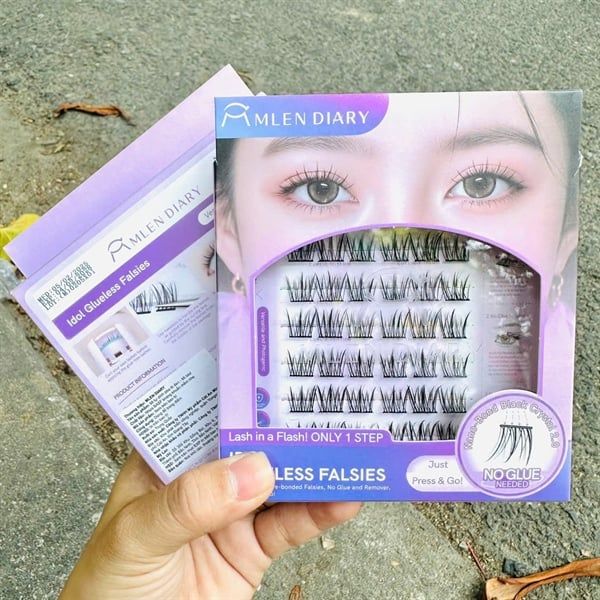 [Mi Tự Dính] Mi Giả Mlen Diary