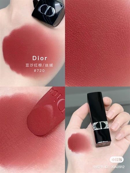 [Vỏ Trơn] Son Thỏi Dior Velvet Couture Colour 3.5g