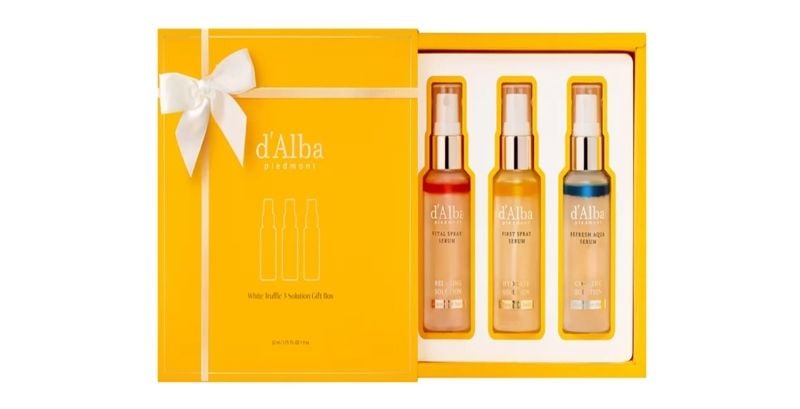 Xịt Khoáng Tinh Chất d'Alba White Truffle Hàn Quốc