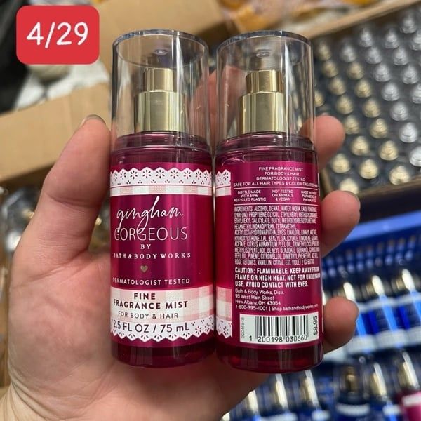 Xịt Thơm Body Mist Bath & Body Works Mỹ