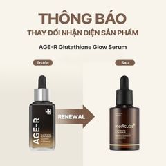 Serum Sáng Da Medi Cube AGE-R Glutathione Glow Serum 30g (11/2028)