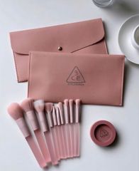Bộ Cọ Trang Điểm 10 Cây 3CE Peach Naked