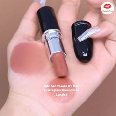 SON THỎI MAC RETRO MATTE LIPSTICK AUTH 3G