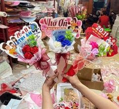 Bó Hoa 20/11 3 Bông