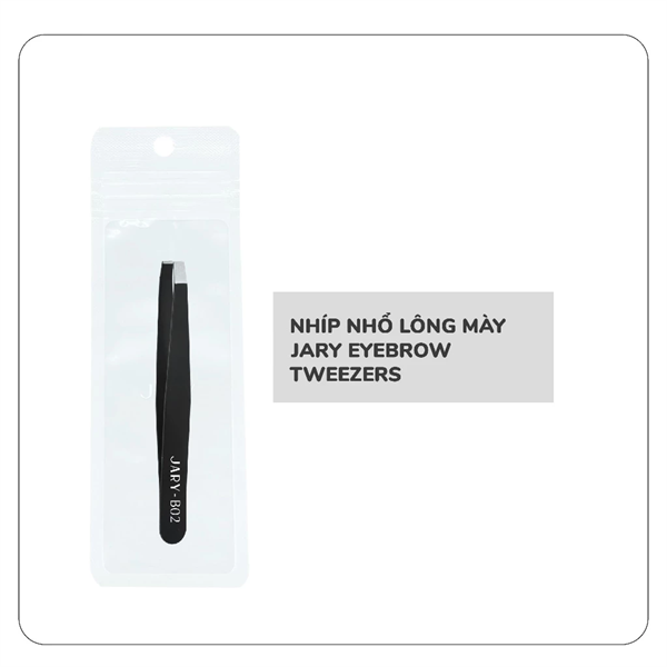 Nhíp Nhổ Lông Mày Jary Eyebrow Tweezers