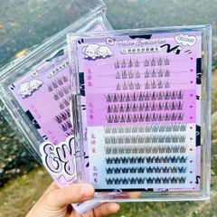 [Mi Tự Dính] Mi Giả 12 Hàng Mix 4 Dáng