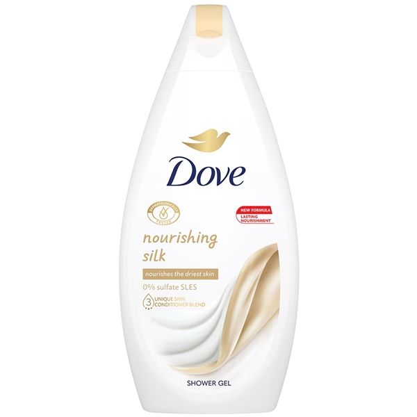 Sữa Tắm Sáng Da Mềm Mịn Dove Nourishing Silk 450ml (27/9/2026)