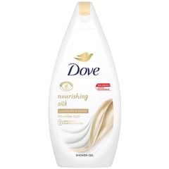 Sữa Tắm Sáng Da Mềm Mịn Dove Nourishing Silk 450ml (27/9/2026)