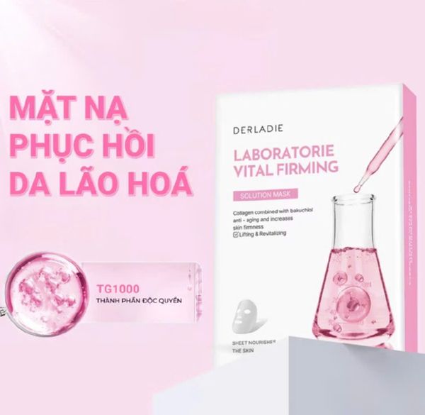 Mặt Nạ Phục Hồi Derladie Laboratorie Chống Lão Hóa (11/2028)