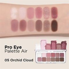 (XT) Phấn Mắt 12 Ô Clio Pro Eye Palette Air Hàn Quốc (9/2026)