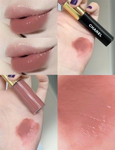 Son Chanel Le Rouge Duo Ultra Tenue Ultrawear Lip Color