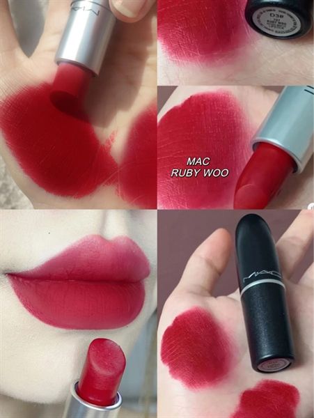 SON THỎI MAC RETRO MATTE LIPSTICK AUTH 3G