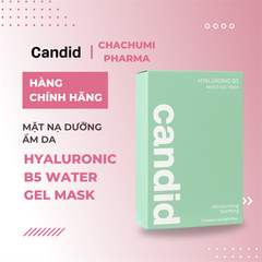 (NK) Mặt Nạ Dưỡng Ẩm Da Candid Hyaluronic B5 Water Gel (07/2028)