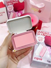 Set Phấn Nước Espoir Pro Tailor Be Velvet Cover Cushion (Tặng Má Hồng)