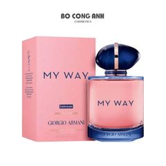 Nước Hoa Nữ Giorgio Armani My Way Intense EDP