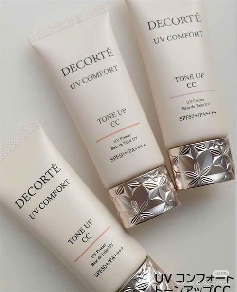 (Bản Mới) Kem Chống Nắng Decorte Sun Shelter Tone Up CC SPF 50+/ PA++++ 30ml (01/2028)