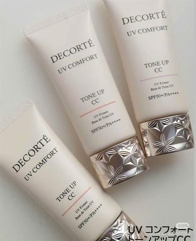 (Bản Mới) Kem Chống Nắng Decorte Sun Shelter Tone Up CC SPF 50+/ PA++++ 30ml (01/2028)