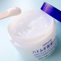 Kem Dưỡng Ẩm Trắng Da Hatomugi Nhật 180g (05/2028)