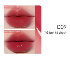 Son 2 Đầu Kem Lì + Dưỡng Bóng Mooekiss