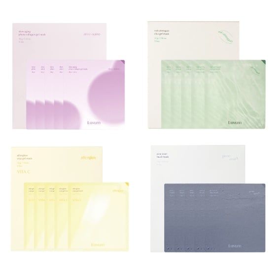 Mặt Nạ Thạch Luvum Gel Mask