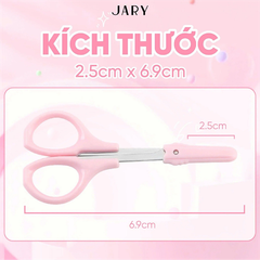 Kéo Tỉa Mày, Cắt Lông Mi Jary Eyebrow Scissors
