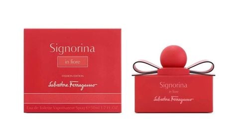 #Salvatove Feragamo - Nước Hoa Signorina In Fiore