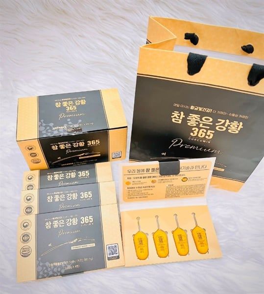 Tinh Chất Nghệ Nano Curcumin 365 Premium Hàn Quốc