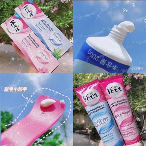 [New] Tẩy Lông Veet 100ml (3/2025)