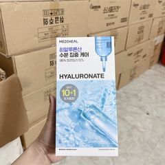 #Watermide - Mặt Nạ Cấp Ẩm Mediheal Essential 3X 24ml