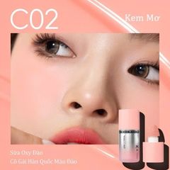 Má Hồng Kem Veecci Thỏi Hồng 3.5G (01/2029)