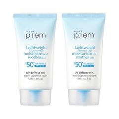 [Tách Set Unbox] Kem Chống Nắng Make Prem 40ml