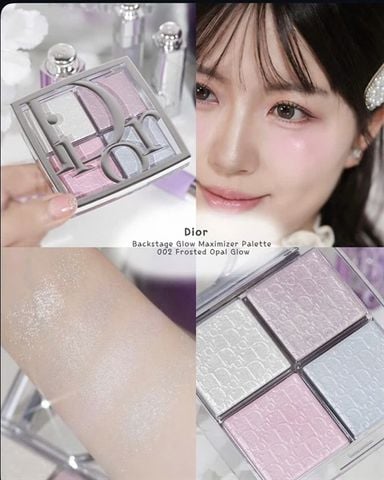 Phấn Má Hồng Và Bắt Sáng Dior Backstage Glow Maximizer Palette 10g (05/2028)