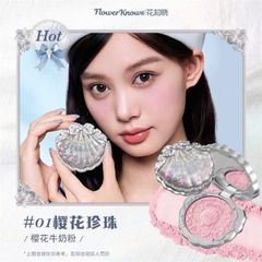 Phấn má hồng Flower Knows Shell's Jewel Vỏ Sò 5G (05/2028)