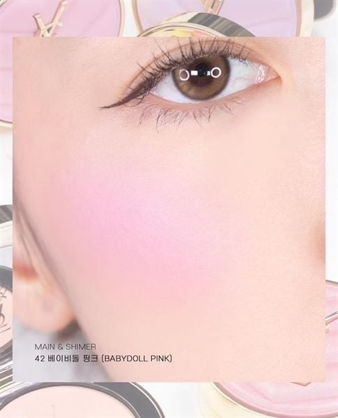 Phấn Má Hồng YSL Make Me Blush 24H Buildable Powder Blush