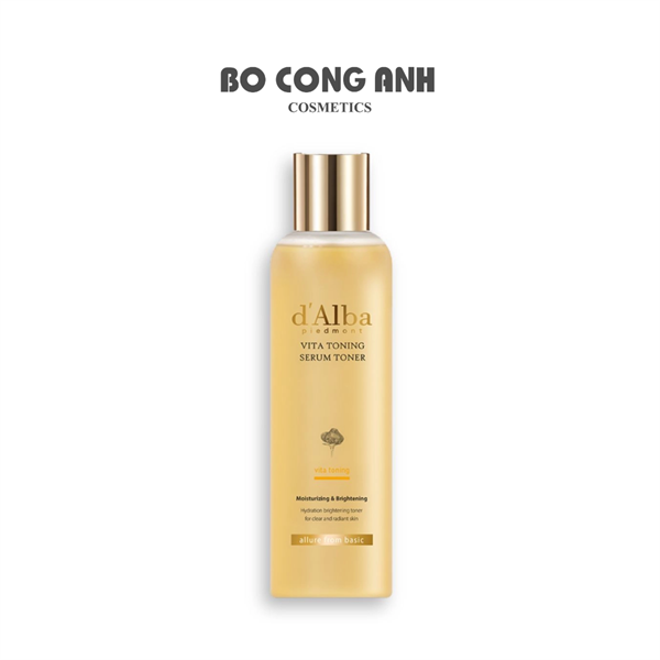 Nước Cân Bằng Da D'alba White Truffle Serum Toner 180ml