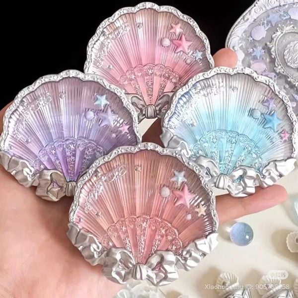 Phấn má hồng Flower Knows Shell's Jewel Vỏ Sò 5G (05/2028)