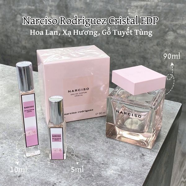 [Cristal] Nước Hoa Narciso Rodriguez EDP