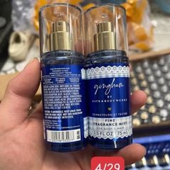 Xịt Thơm Body Mist Bath & Body Works Mỹ