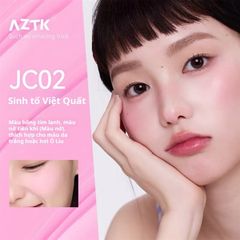 Phấn Má Hồng Dạng Lỏng AZTK Jello Color Liquid Blush (24/2/2028)