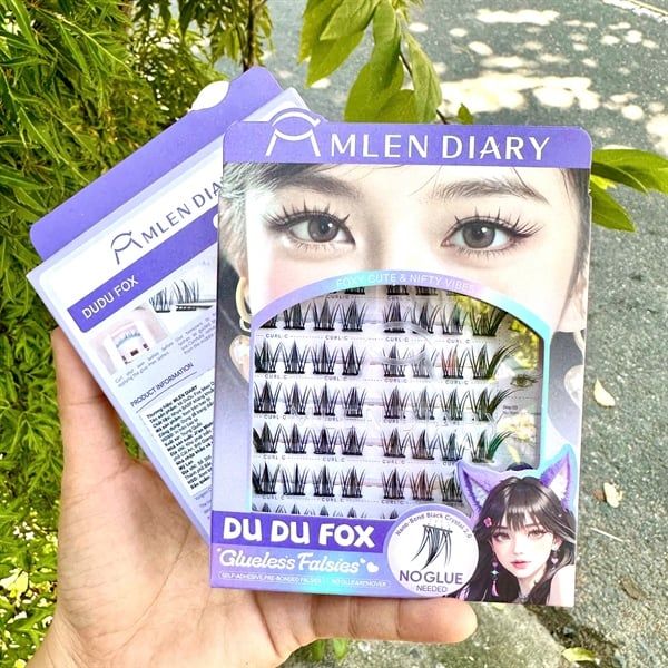 [Mi Tự Dính] Mi Giả Mlen Diary