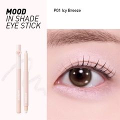 Bút Kẻ Nhũ Mắt 2 Đầu Peripera Mood In Shade Eye Stick(24/02/2027)