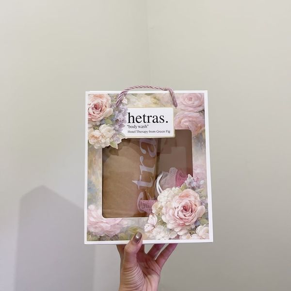SET TẮM HETRAS SANTAL FRESH 1030ML