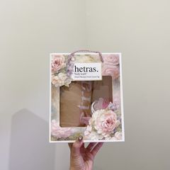SET TẮM HETRAS SANTAL FRESH 1030ML