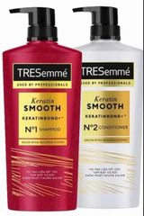 Bộ Đôi Tresemme Keratin Smooth Gội 640G Và Xã 620G (03/2029)