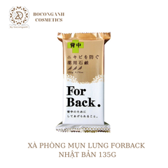Xà Phòng Mụn Lưng Forback Nhật Bản 135g (04/2030)