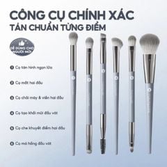 Bộ Cọ Trang Điểm 6 Cây Focallure Nội Địa Trung