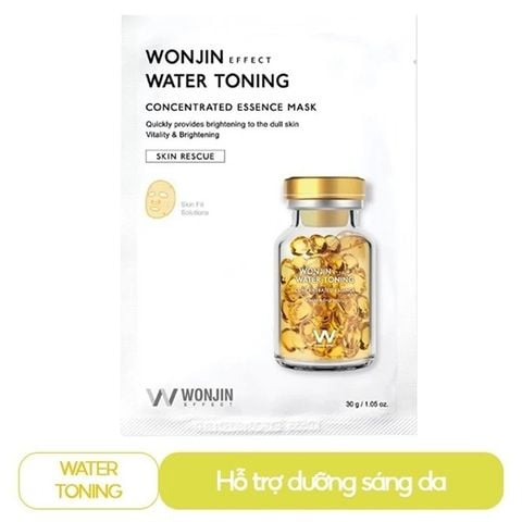 [Nhập khẩu] Mặt Nạ Wonjin Effect Concentrated Essence 30G