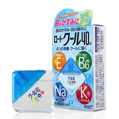 Nước Nhỏ Mắt Dịu Mắt Rohto Vita 40 Nhật Bản 12ml