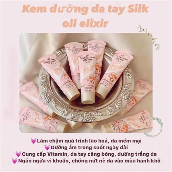 Kem Dưỡng Tay Silky Hands Nga 80ml